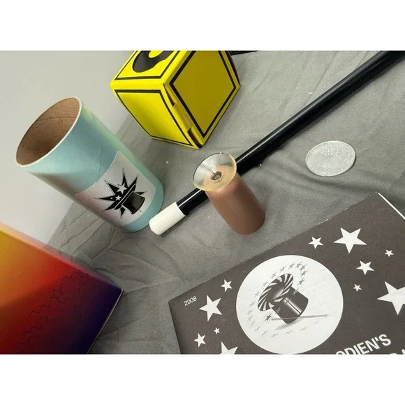 MARSHALL BRODIEN SPECTACULAR MAGIC HAT KIDS MAGIC KIT SECRETS OF 120 MAGIC TRICK - Picture 10 of 12